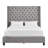 Londono Upholstered Wingback Bed-956714833-956714835