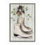 Giclée sur patins à glace d'hiver sur rayures, design par Cindy Jacobs-798925718-798925719