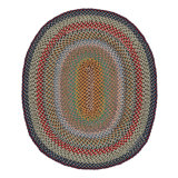 One-of-a-Kind Oval 4’1”x4’11” Area Rug
