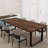Gladys Solid Acacia Wood Tabletop, Durable and Customizable Surface for DIY Desktop, Office Desk, Dining Table, Kitchen Countertop-740088212-792629361