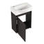 Petit meuble-lavabo moderne avec lavabo Modern-1811571792