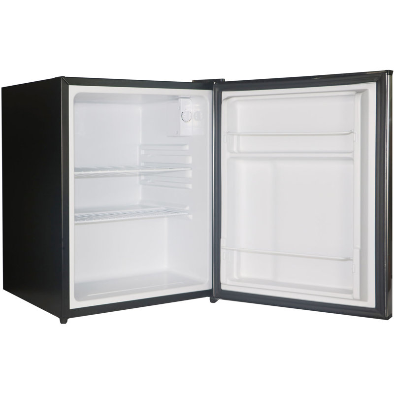Magic Chef 2.4 Cu. Ft. Stainless Steel Compact Refrigerator