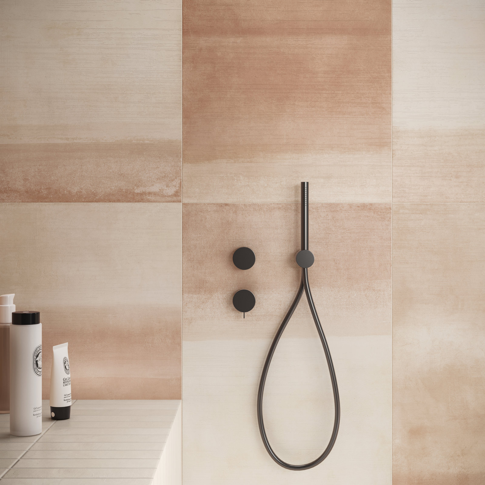 Sahara 24" x 48" Porcelain Tile, Warm