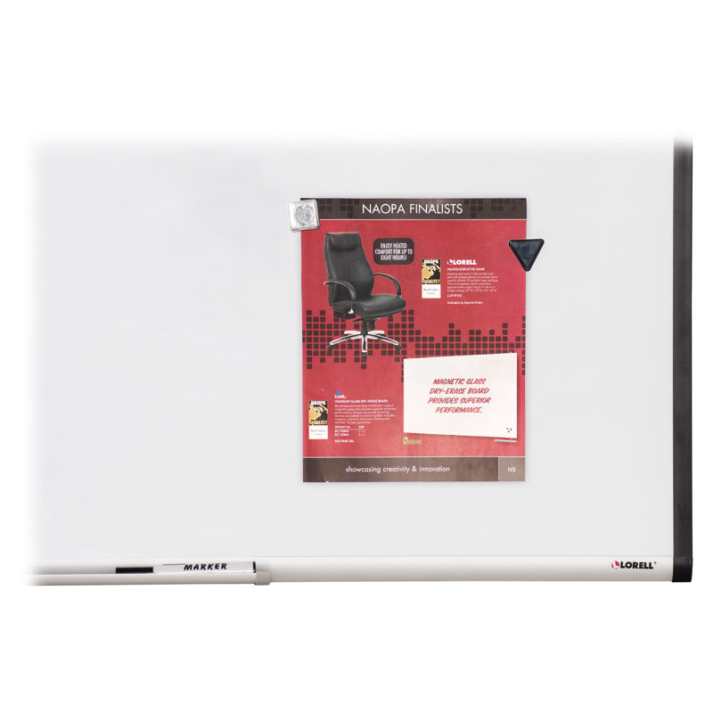 Signature Wall Porcelain Magnetic Medium - 4' - 6' Whiteboard