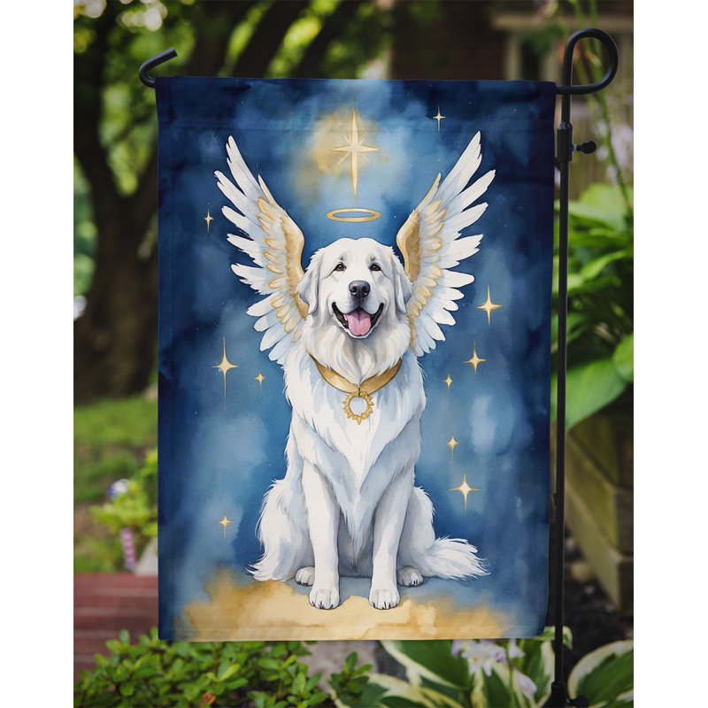 Drapeau des grandes montagnes My Angel Garden
