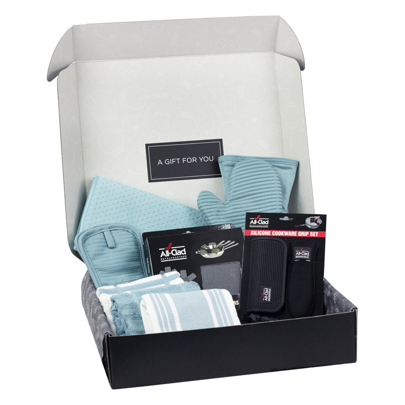 All-Clad Celebration Collection, Kitchen Gift Set, Rainfall