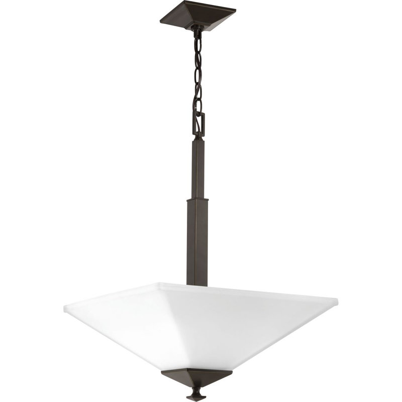 Jadyn 2 - Light Unique/Statement Pendant, Antique Bronze