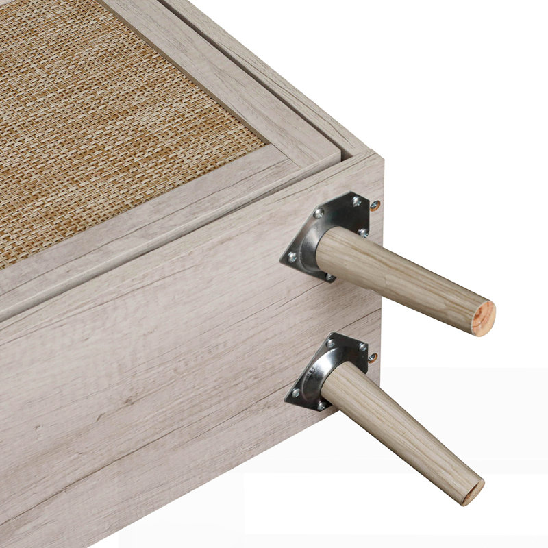 Armoire de rangement pour chaussures autoportante moderne