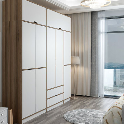 Elina Manufactured Wood Wardrobe