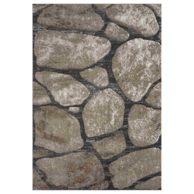 Goudy RUG DESIGN 9909 - Grey