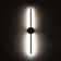 Aluminum LED Flush Mounted Sconce