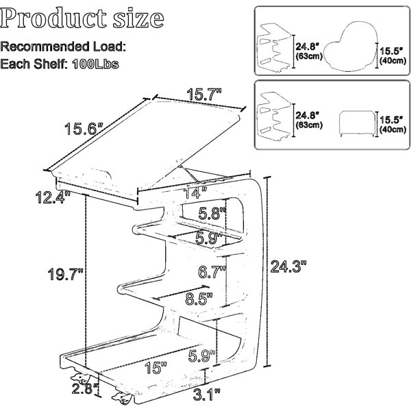 Product Dimensions