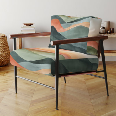 Chaise d'appoint Desert - fauteuil Burnt Sage Horizon II