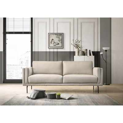 Revelstoke 86'' Leather Sofa