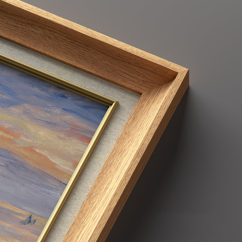 Ensemble de 2 œuvres d'art abstraites encadrées de qualité supérieure sur toile de qualité supérieure avec cadre de 26 po x 36 po