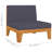 Kyles 5 Piece Lounge Chair with Cushions-1980407745