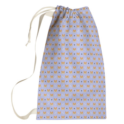 Sac à linge Shiba Inu