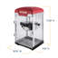 West Bend Theatre Crazy 4 Qt. Machine à maïs soufflé, en noir-92390246
