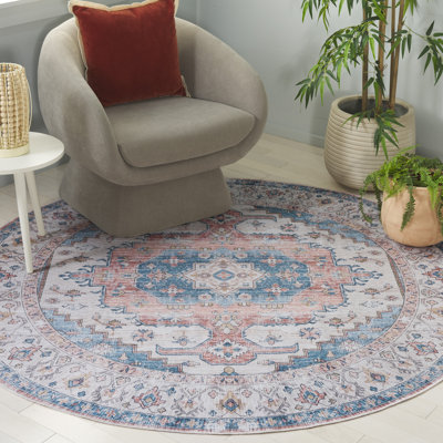 Tapis oriental performance lavable à la machine Elephus