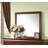 Louis Philippe III Cherry Finish Mirror