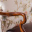 Chaise décontractée élégante et rétro