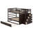 Bunk Bed With Trundle And Staircase-406276761