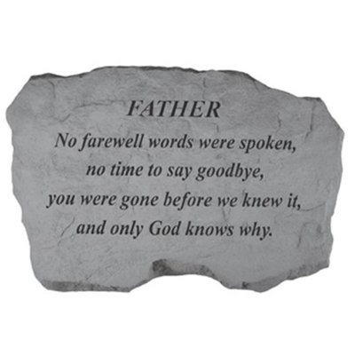 Stone Religious & Spiritual Garden Stone
