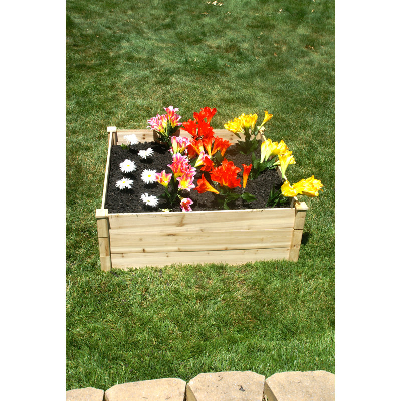 Konkol Wood Raised Garden Bed