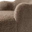Julius Chaise-Taupe Shearling