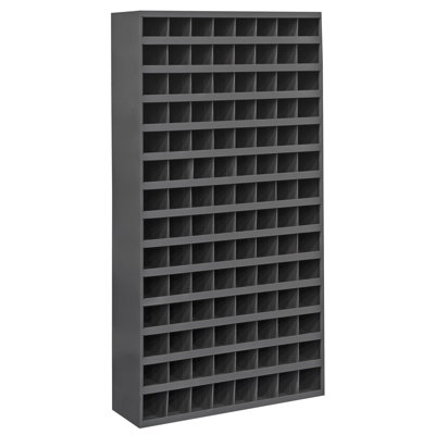Steel Single Storage Cabinet ( 64.5 " H x 33.75 " W x 12 " D)