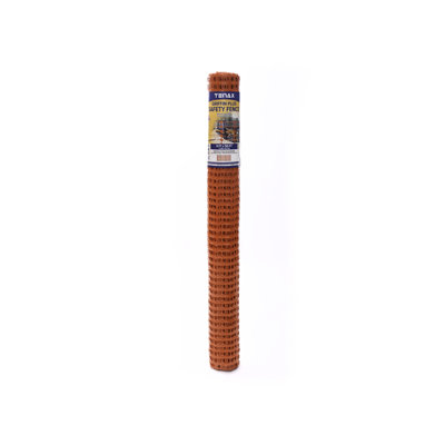 Griffin Plus Orange Polyethylene Plastic Fencing