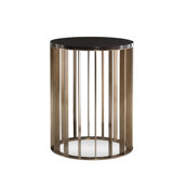 Solid Wood End Table