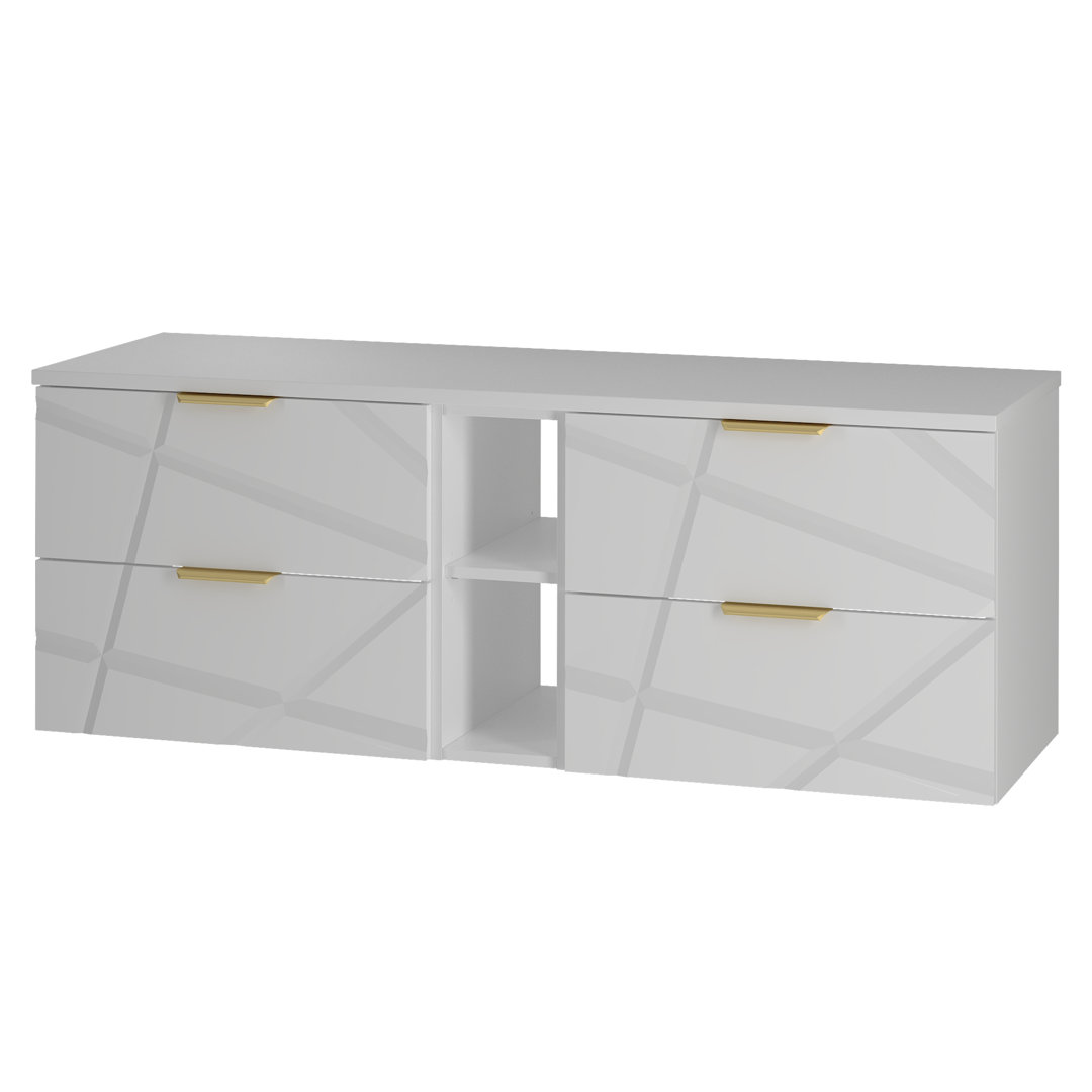 61 x 52 cm Badschrank Damariae