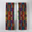 Panneaux de rideaux semi-transparents Patchwork (DSQ est réglé à 2)-704749216