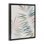 Cadre flottant pastel harmonie tropicale, design par Hannah Dawson