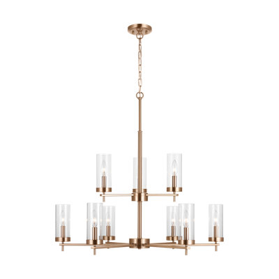 Lustre à neuf lumières Linley