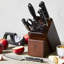 Zwilling Pro 7-piece Knife Block Set with Bonus Sharpener