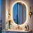 Jaharie Frameless Bathroom Mirror-1619595983