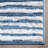 Marsa Tribal Diamond Pattern Light Blue Area Rug-61512641
