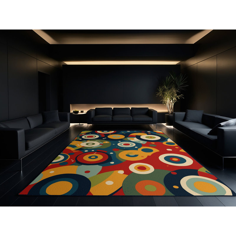 Tapis Funky Glow, Rectangulaire 2 pi x 3 pi