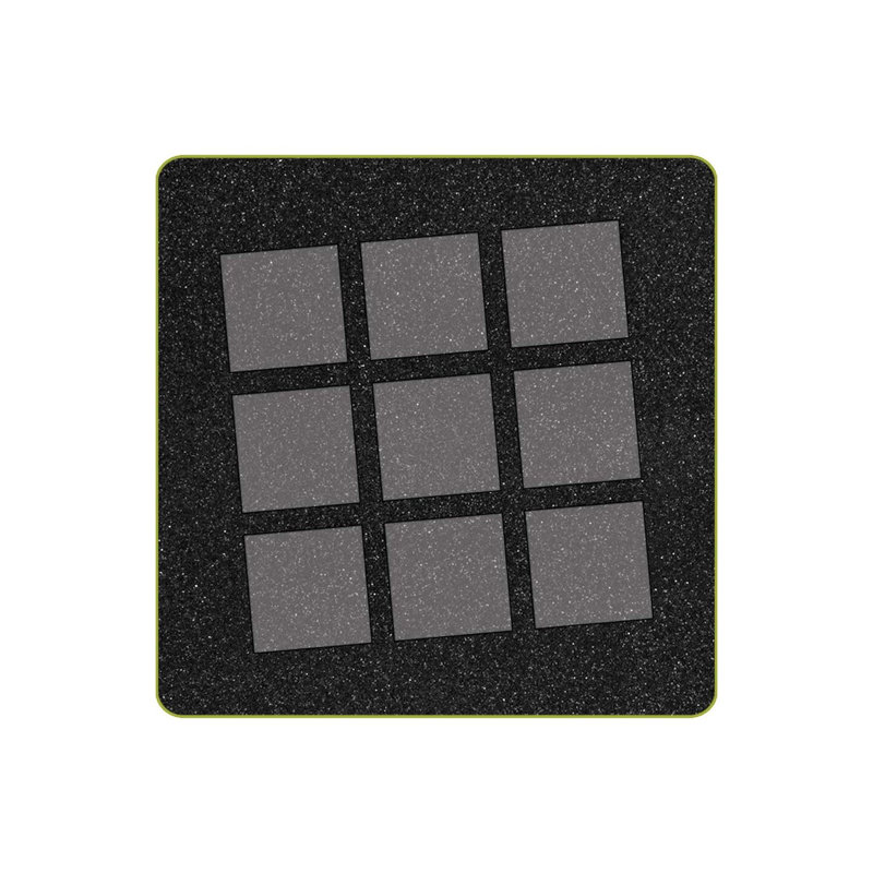 AccuQuilt GO! Ensemble de matrices à découper et à découper Carefree