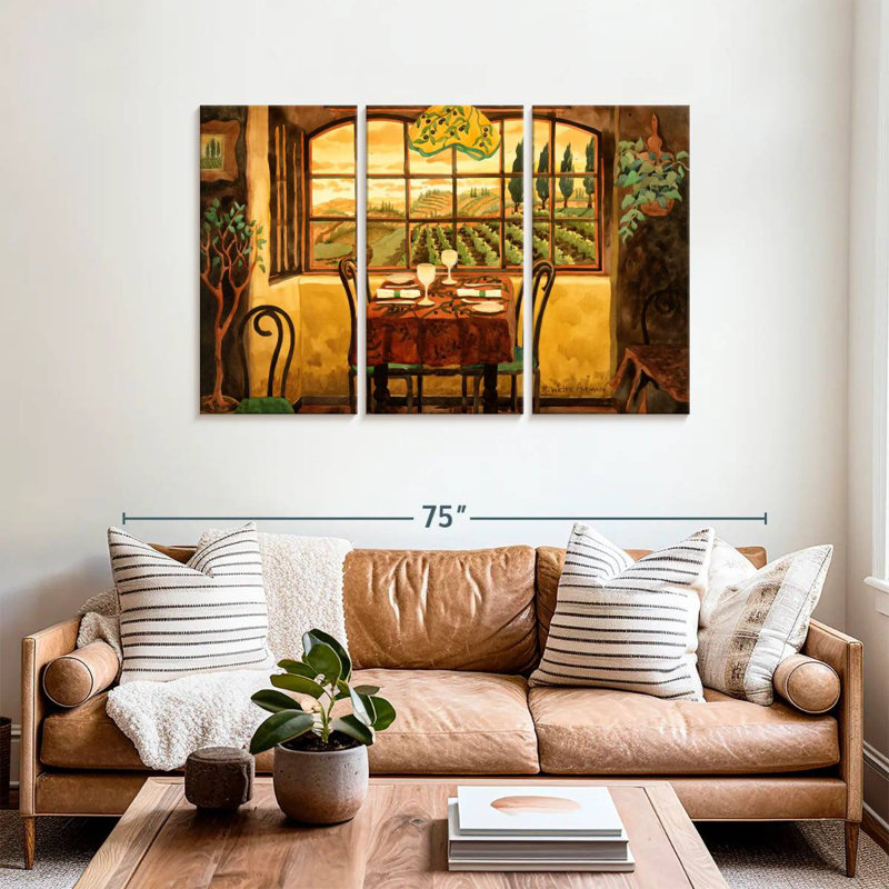 Yarlin Romantic Dinner, 36" H x 57" W