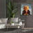 'Catty Remarks' by Lucia Heffernan, Canvas Wall Art-1970375834