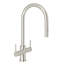 Pirellone 2 Lever Pull Down Kitchen Faucet-48216442