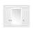 Bathroom Wall Cabinet With Mirror-238489462