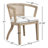 Ashia Cane Back Dining Chair-941759248