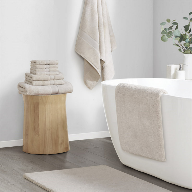 Tapis d'intérieur luxueux pour salle de bain Luxurious, Rectangle 2 pi x 3 pi 4 po