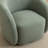 Katherline Upholstered Swivel Barrel Chair-1499605457