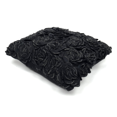 Floral Throw Pillow