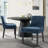 Corduroy Upholstered Solid Wood Dining Chair Side Chair (Set of 6)-105356789